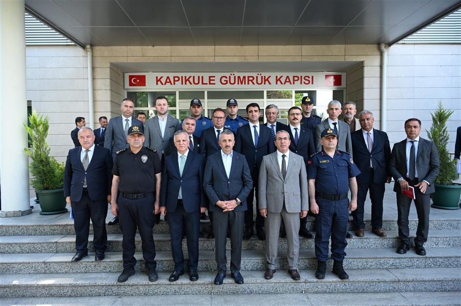 2025 Yılı Yolcu Sezonu Değerlendirme ve Koordinasyon Toplantısı Kapıkule'de Gerçekleştirildi