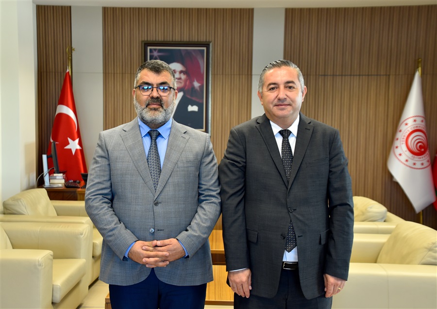Anadolu Ajansı Edirne Bölge Müdürü Hayırlı Olsun Ziyaretinde Bulundu