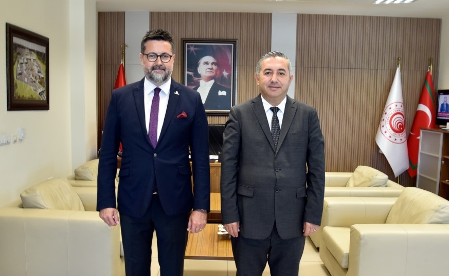 Edirne Barosu Başkanı Av. Gökhan KARAKOÇ Bölge Müdürümüze Hayırlı Olsun Ziyaretinde Bulundu 