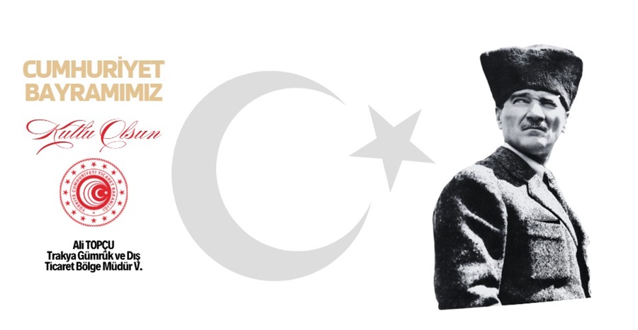 29 Ekim Cumhuriyet Bayramımız Kutlu Olsun 