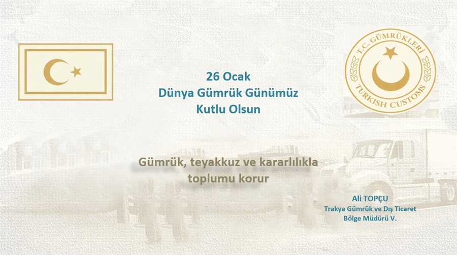 Gümrük Teyakkuz ve Kararlılıkla Toplumu Korur