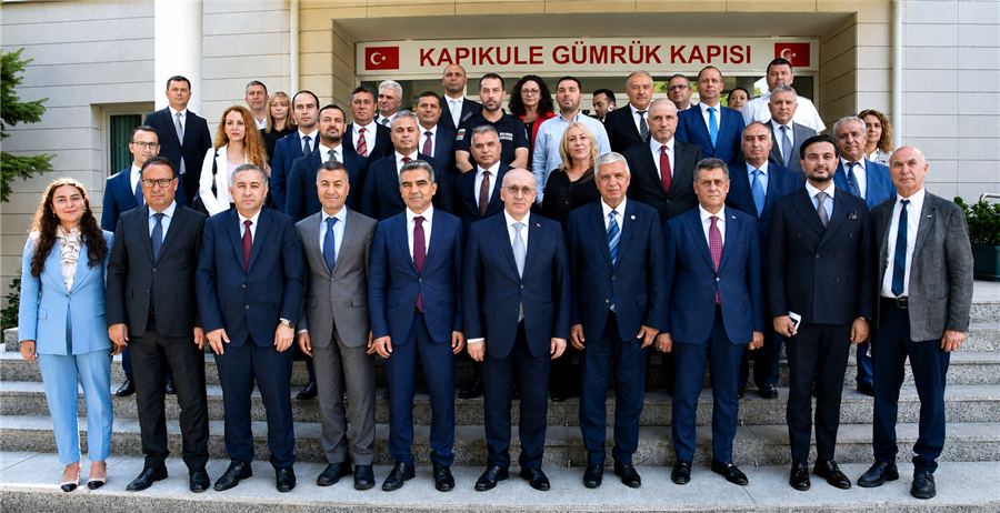 Türkiye Bulgaristan Gümrük İdareleri Toplantısı Kapıkule'de Yapıldı