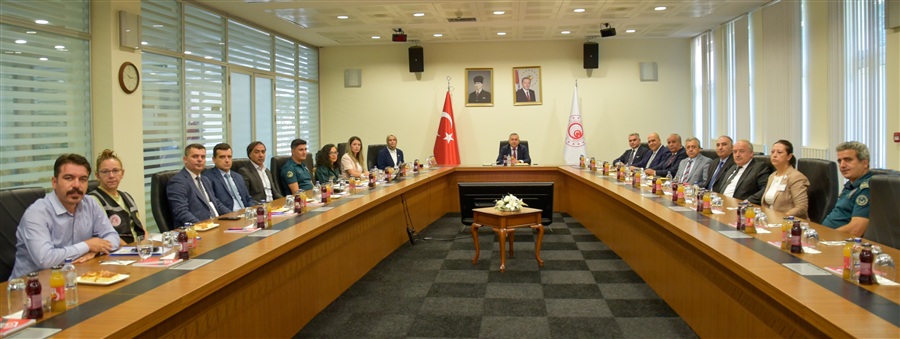 2026 Yılı (ilk 6 ay) X-ray Sevk Komisyonu Değerlendirme Toplantısı Gerçekleştirildi