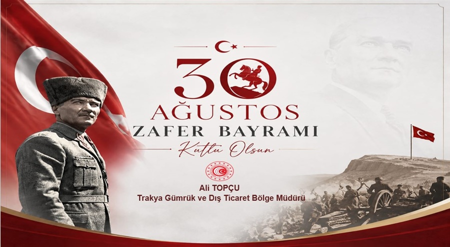 30 Ağustos Zafer Bayramımız Kutlu Olsun