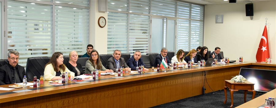 Yeni Açılması Planlanan Kapıkule-Kapitan Andreevo Kuzey Kapısı'nın Anlaşma Taslağı Toplantısı Gerçekleştirildi.