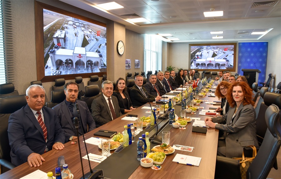 Türkiye ve Yunanistan Gümrükler Genel Müdürleri Toplantısı İpsala Gümrük Kapısında Gerçekleştirildi